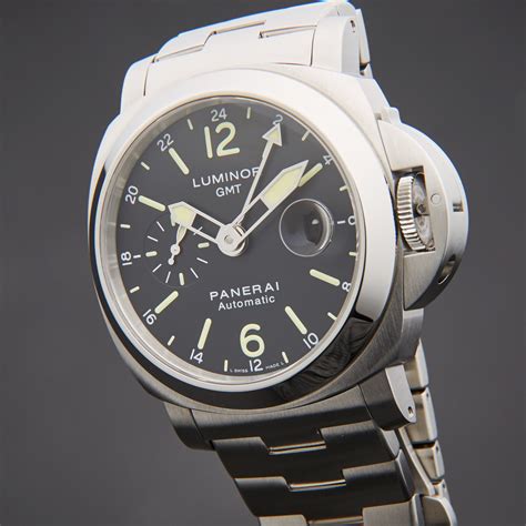 panerai luminor gmt 8 days automatic|officine panerai luminor gmt automatic.